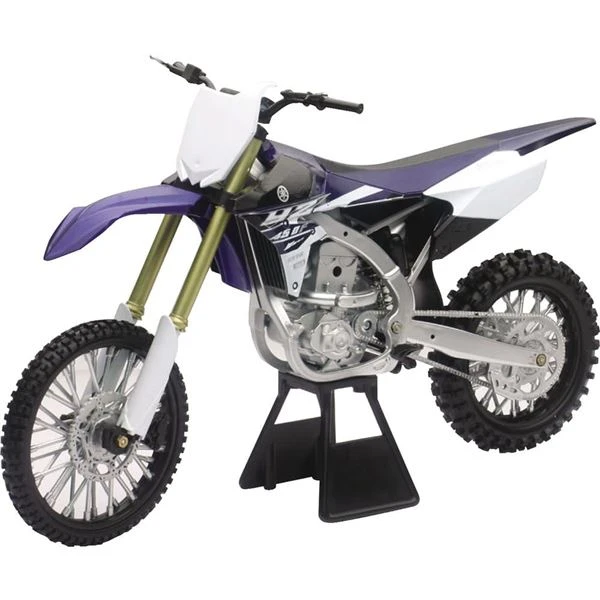 New Ray Toys 2017 Yamaha YZ450F 1:6 Scale Motorcycle Replica 3 New Ray Toys 2017 Yamaha YZ450F 1:6 Scale Motorcycle Replica