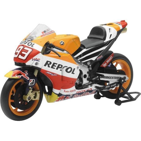 New Ray Toys Marc Marquez Repsol Honda 1:12 Scale Motorcycle Replica 3 New Ray Toys Marc Marquez Repsol Honda 1:12 Scale Motorcycle Replica