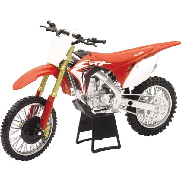 New Ray Toys 2017 Honda CRF450R 1:12 Scale Motorcycle Replica 3 New Ray Toys 2017 Honda CRF450R 1:12 Scale Motorcycle Replica