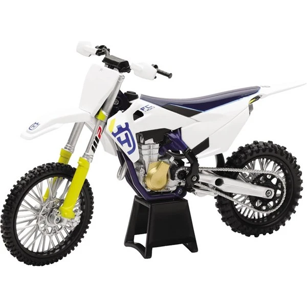 New Ray Toys 2019 Husqvarna FC450 1:12 Scale Motorcycle Replica 3 New Ray Toys 2019 Husqvarna FC450 1:12 Scale Motorcycle Replica