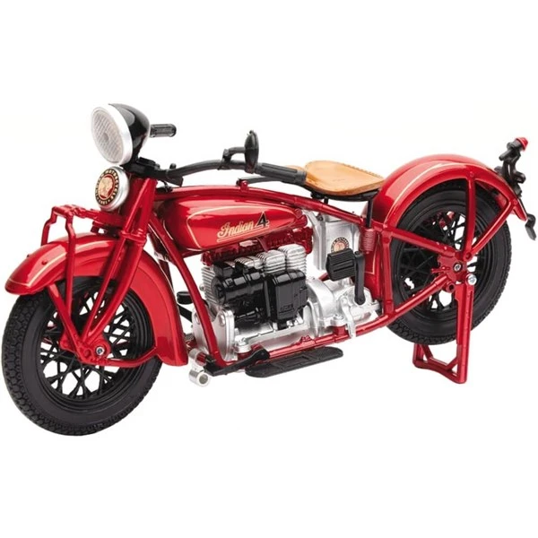New Ray Toys 1930 Indian 4 1:12 Scale Motorcycle Replica 3 New Ray Toys 1930 Indian 4 1:12 Scale Motorcycle Replica