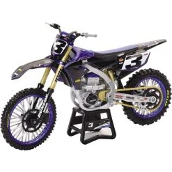 New Ray Toys Eli Tomac 2023 Yamaha Factory Team YZ450F 1:12 Scale Motorcycle Replica