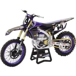 New Ray Toys Dylan Ferrandis 2023 Yamaha Factory Team YZ450F 1:12 Scale Motorcycle Replica