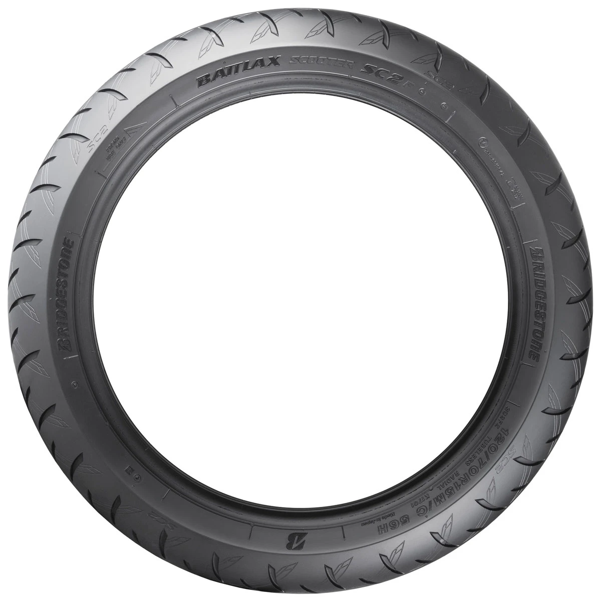 Bridgestone Battlax SC2 Motorcycle Tires 4 Bridgestone Battlax SC2 Motorcycle Tires - Image 2