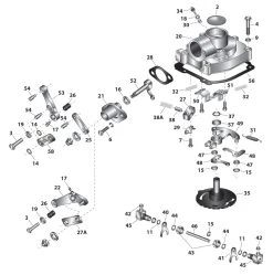 Eastern Motorcycle Parts Shifter Fork Shaft -Bridgestone Shop 630 772 B V1