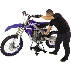 Unit Motorcycle Products MX Dolly Stand With Handle -Bridgestone Shop 832 A2132 B
