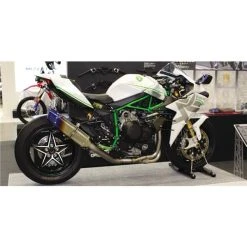 Unit Motorcycle Products Display Stand -Bridgestone Shop 832 C9010 E