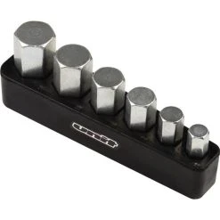 Unit Motorcycle Products P3110 Hex Bit Set