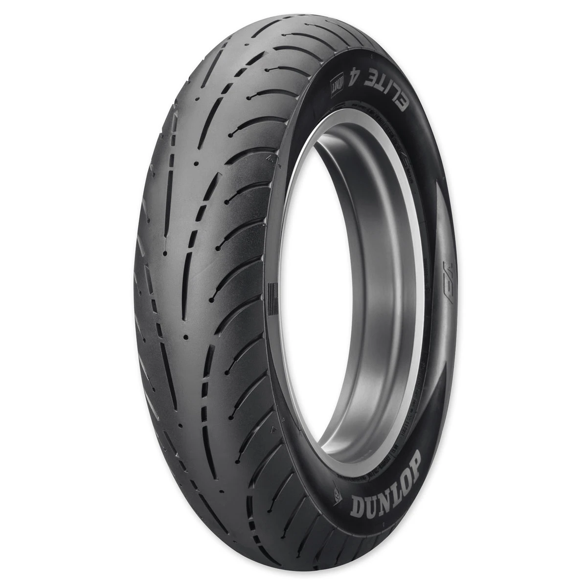 Dunlop Elite 4 140/90B16 Rear Motorcycle Tire 3 Dunlop Elite 4 140/90B16 Rear Motorcycle Tire