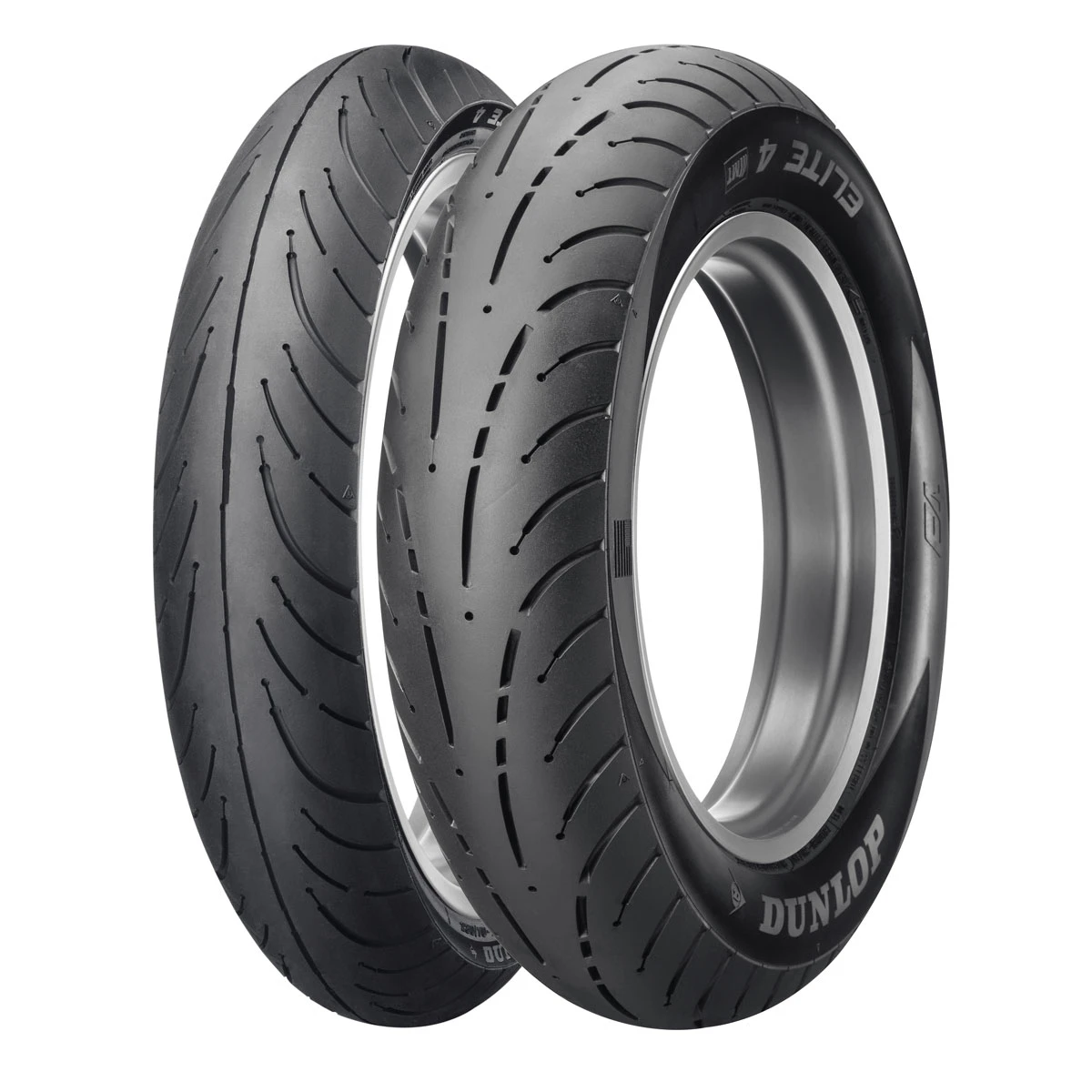 Dunlop Elite 4 140/90B16 Rear Motorcycle Tire 4 Dunlop Elite 4 140/90B16 Rear Motorcycle Tire - Image 2