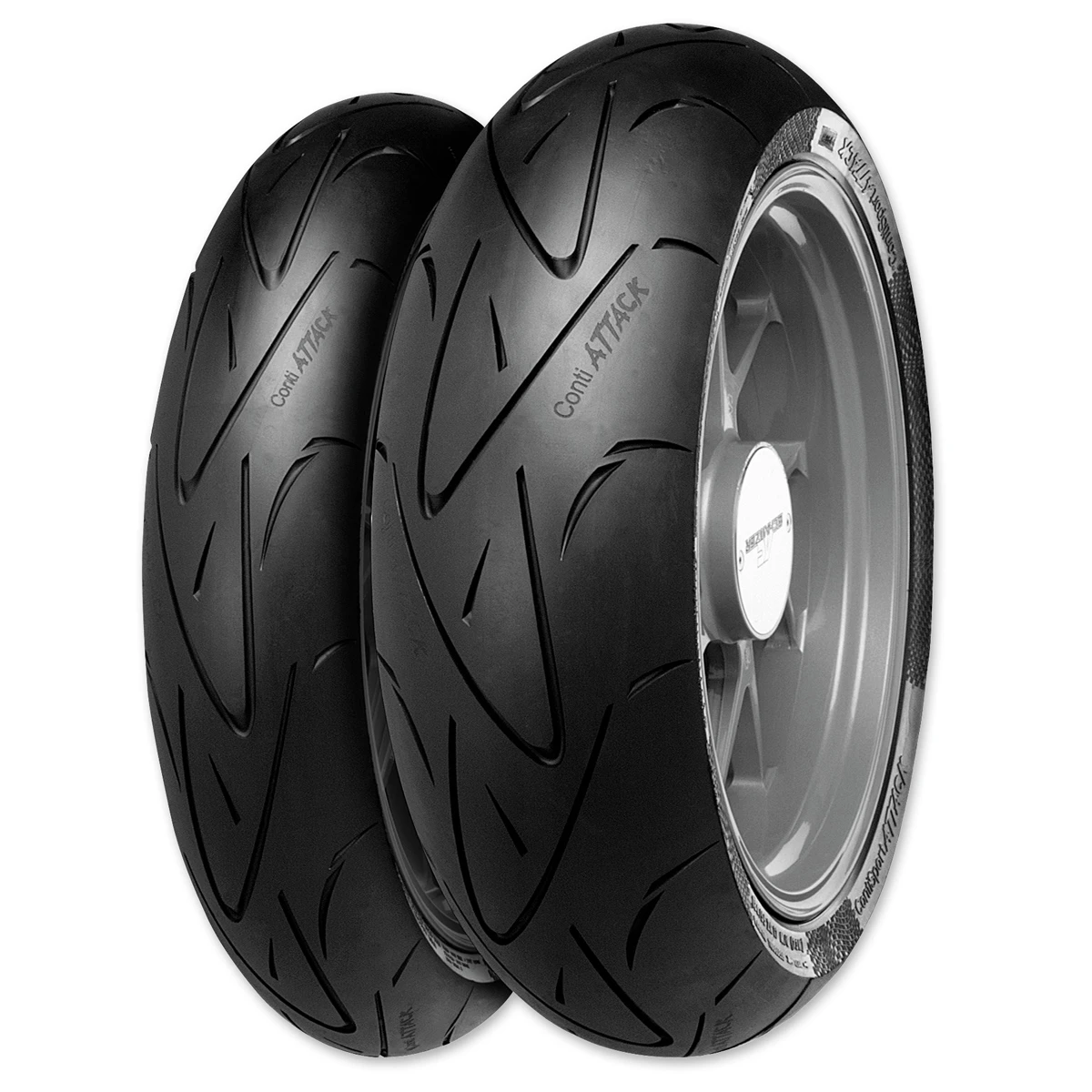 Continental Sport Attack Hypersport Motorcycle Tires 3 Continental Sport Attack Hypersport Motorcycle Tires