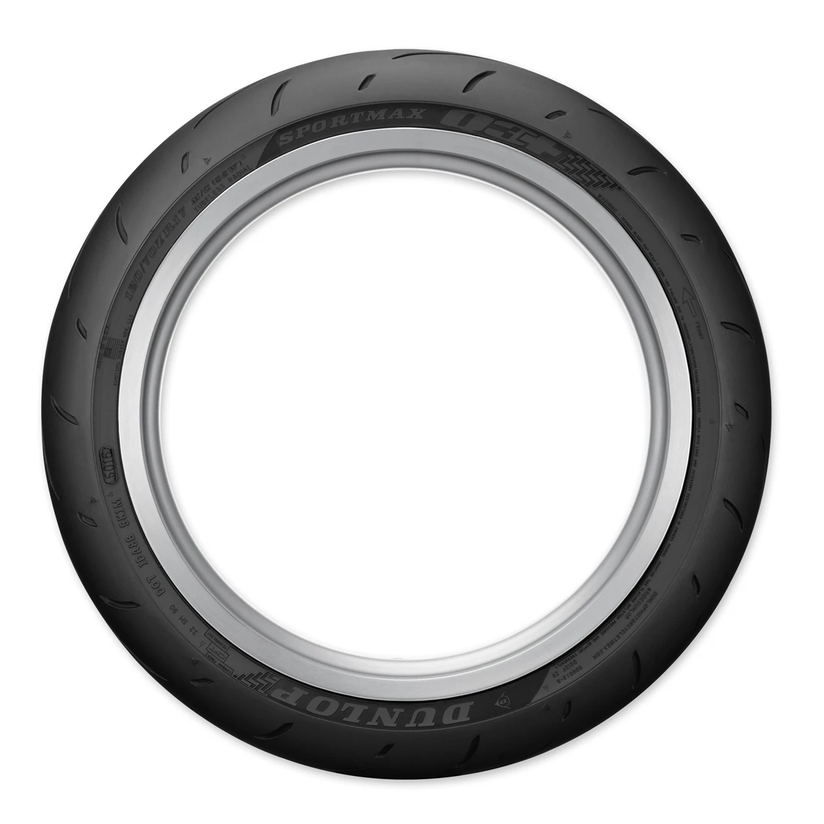 Dunlop Sportmax Q3+ Motorcycle Tires 4 Dunlop Sportmax Q3+ Motorcycle Tires - Image 2