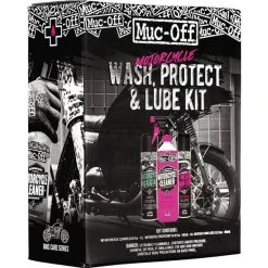 Muc-Off Motorcycle Wash, Protect And Lube Kit