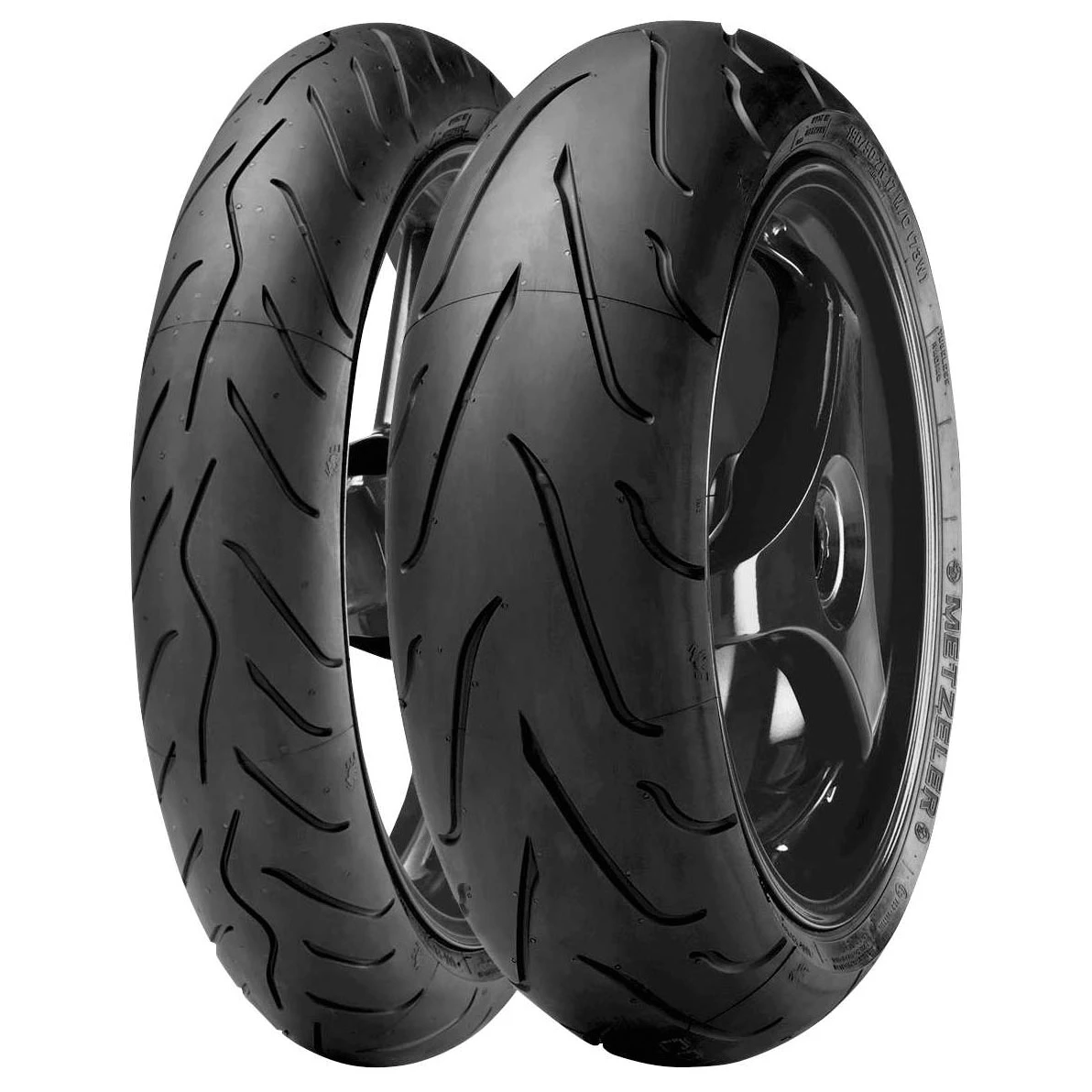 Metzeler Sportec M3 Motorcycle Tires 3 Metzeler Sportec M3 Motorcycle Tires